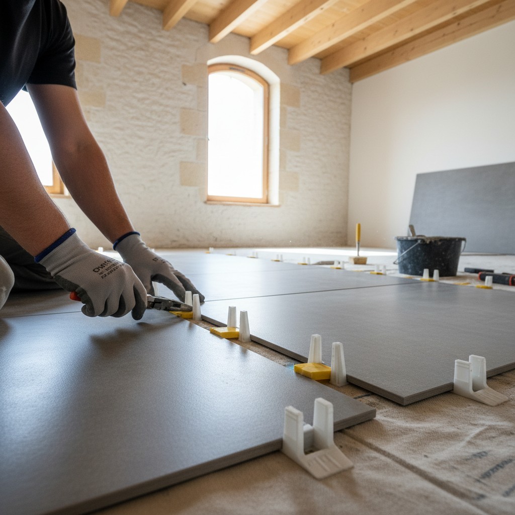 Projet de Carreleur - Photo 1